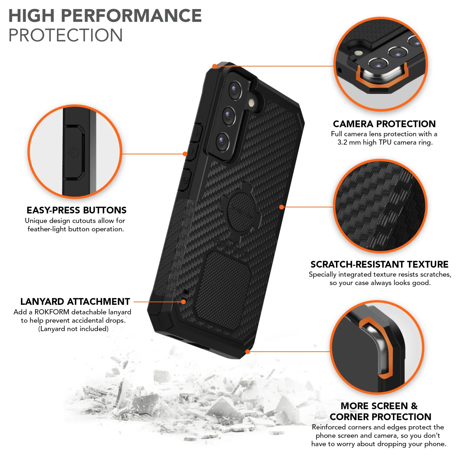 Galaxy S22 5G Rugged Case - Image 2