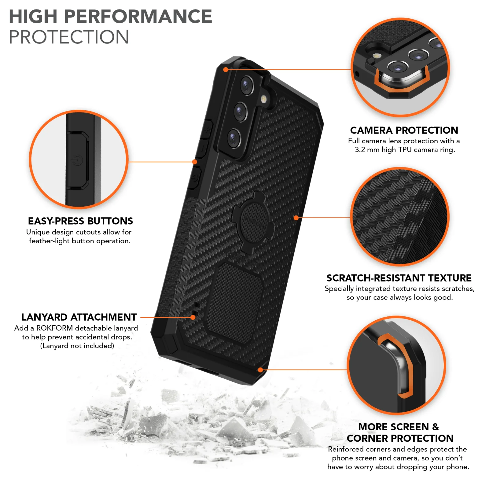 Galaxy S22+ 5G Rugged Case - Image 2