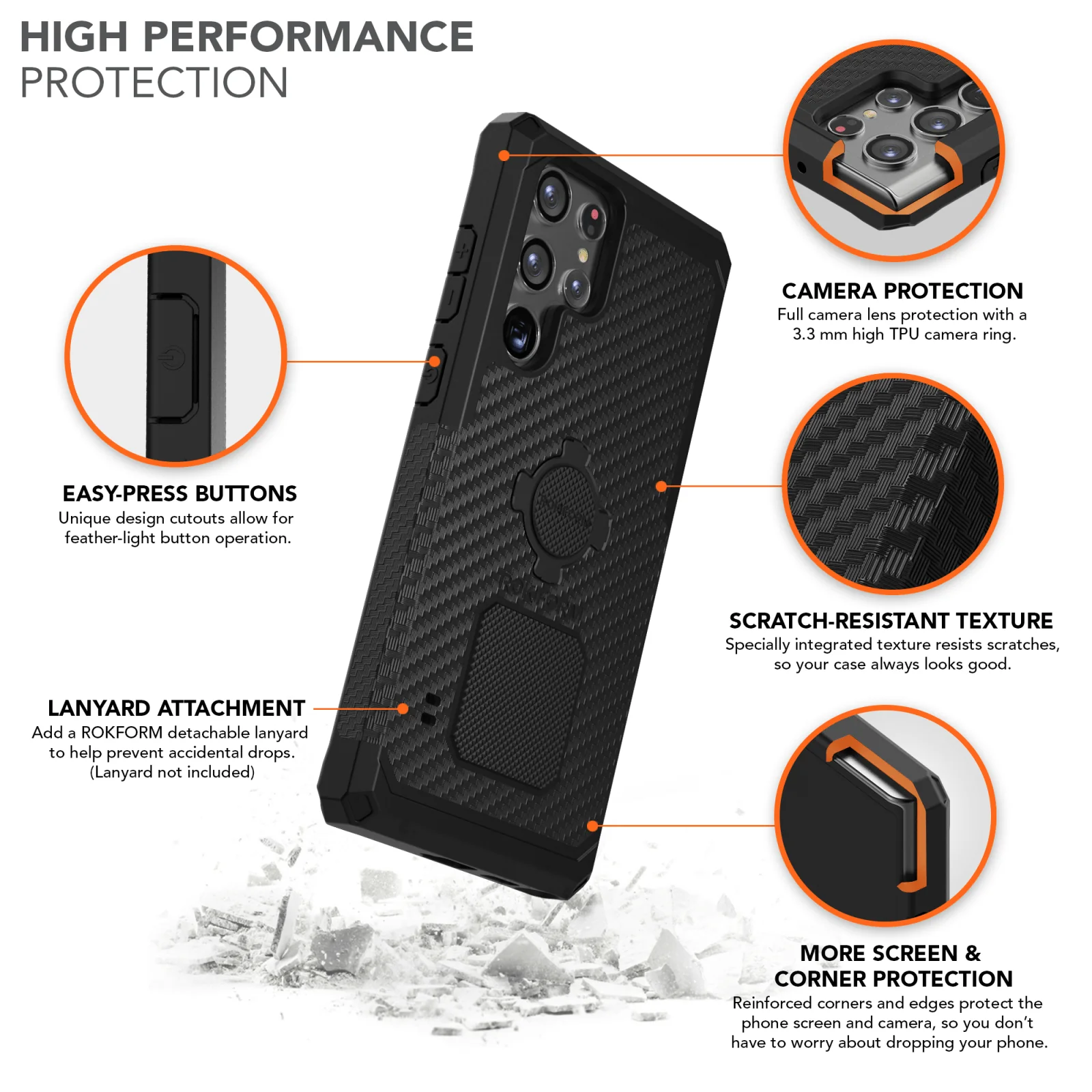 Galaxy S22 ULTRA 5G Rugged Case - Image 2