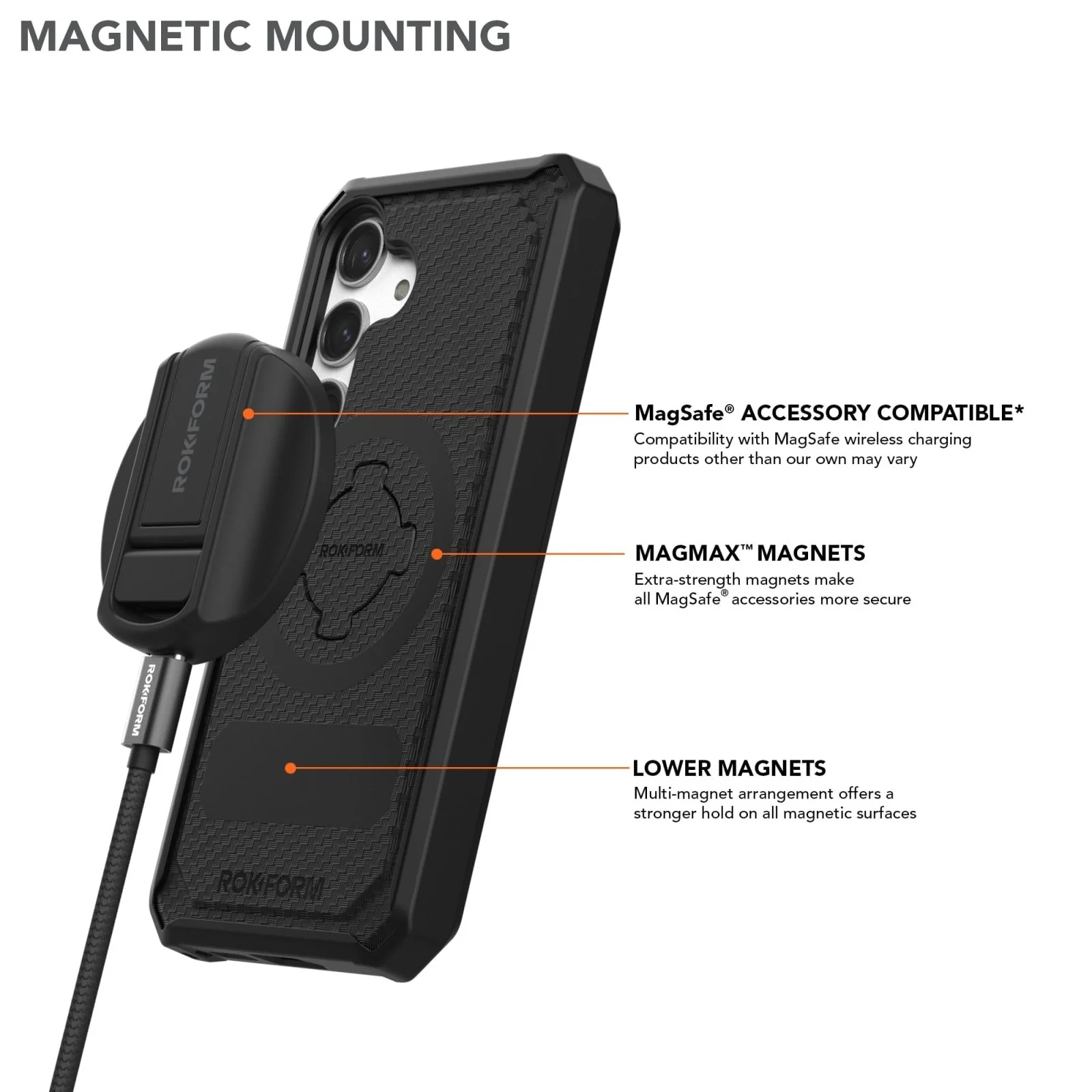 Galaxy S24 Magnetic Rugged Case - Image 2