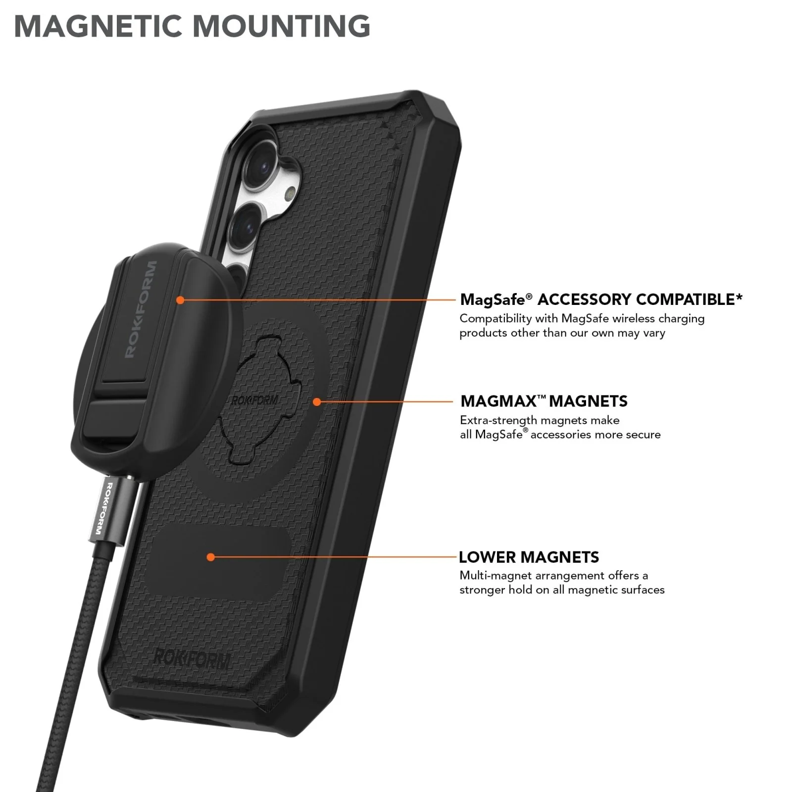 Galaxy S24+ Magnetic Rugged Case - Image 2