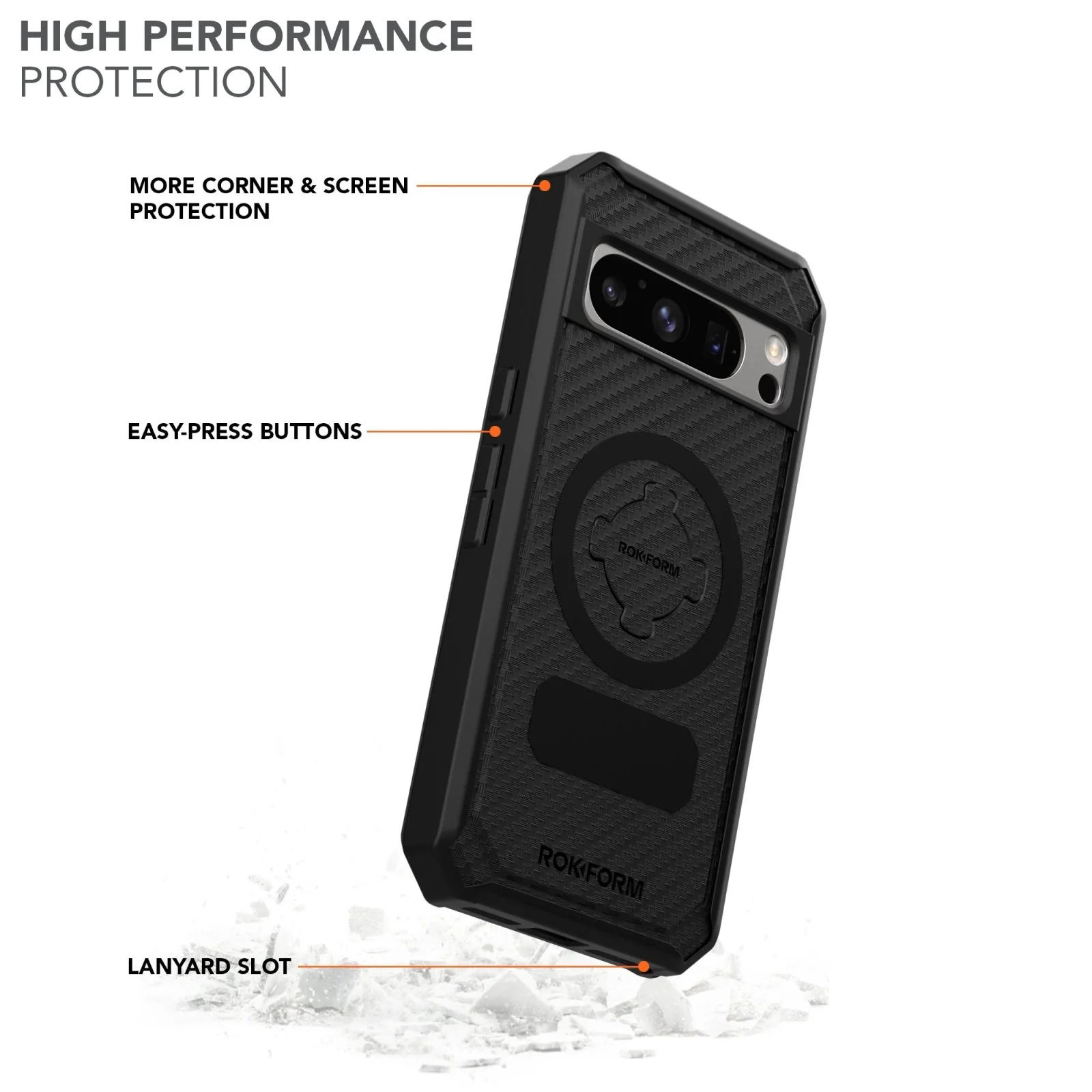 Google Pixel 8 Pro Rugged Case - Image 2