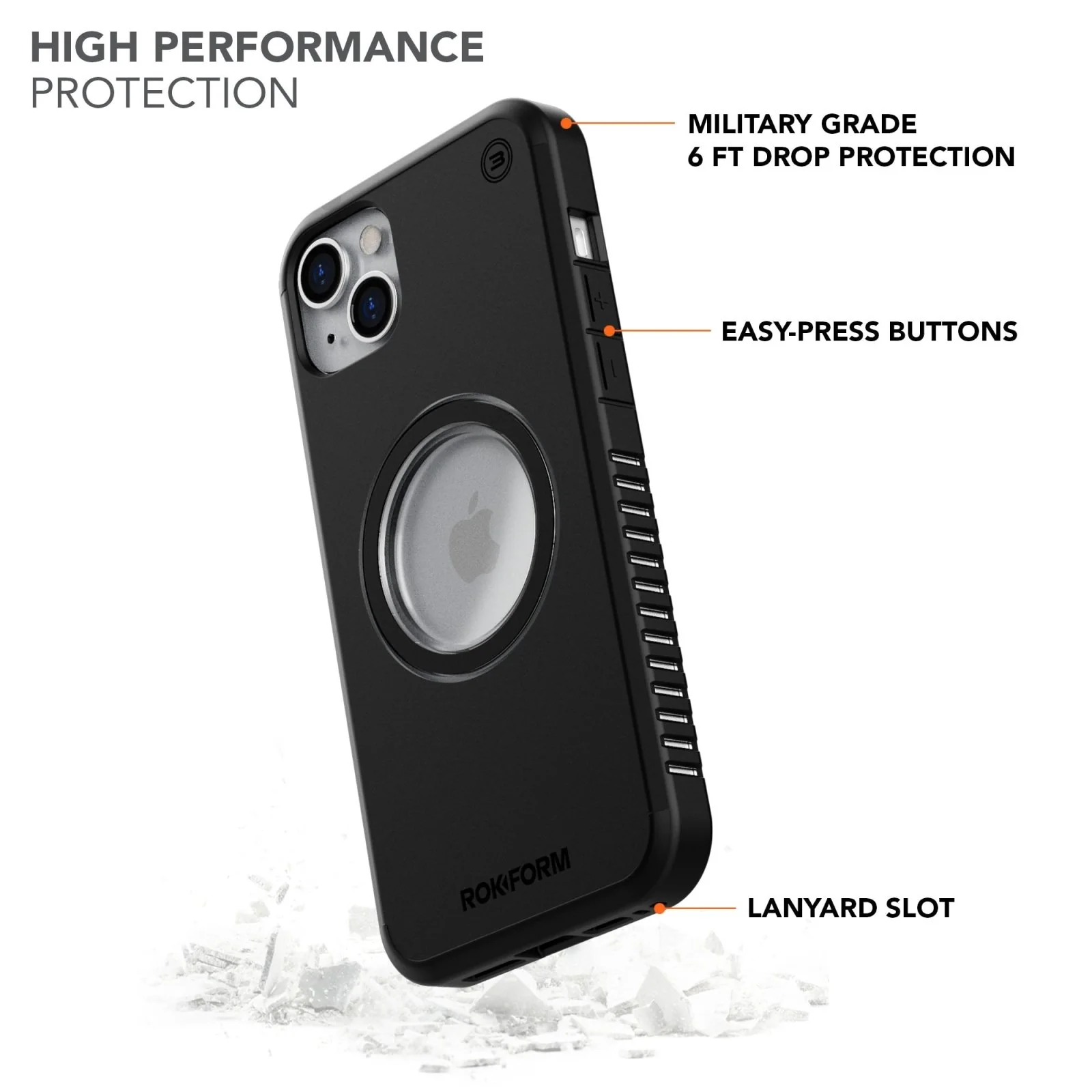 iPhone 14 Plus | Eagle 3™ Magnetic Golf Phone Case - Image 2