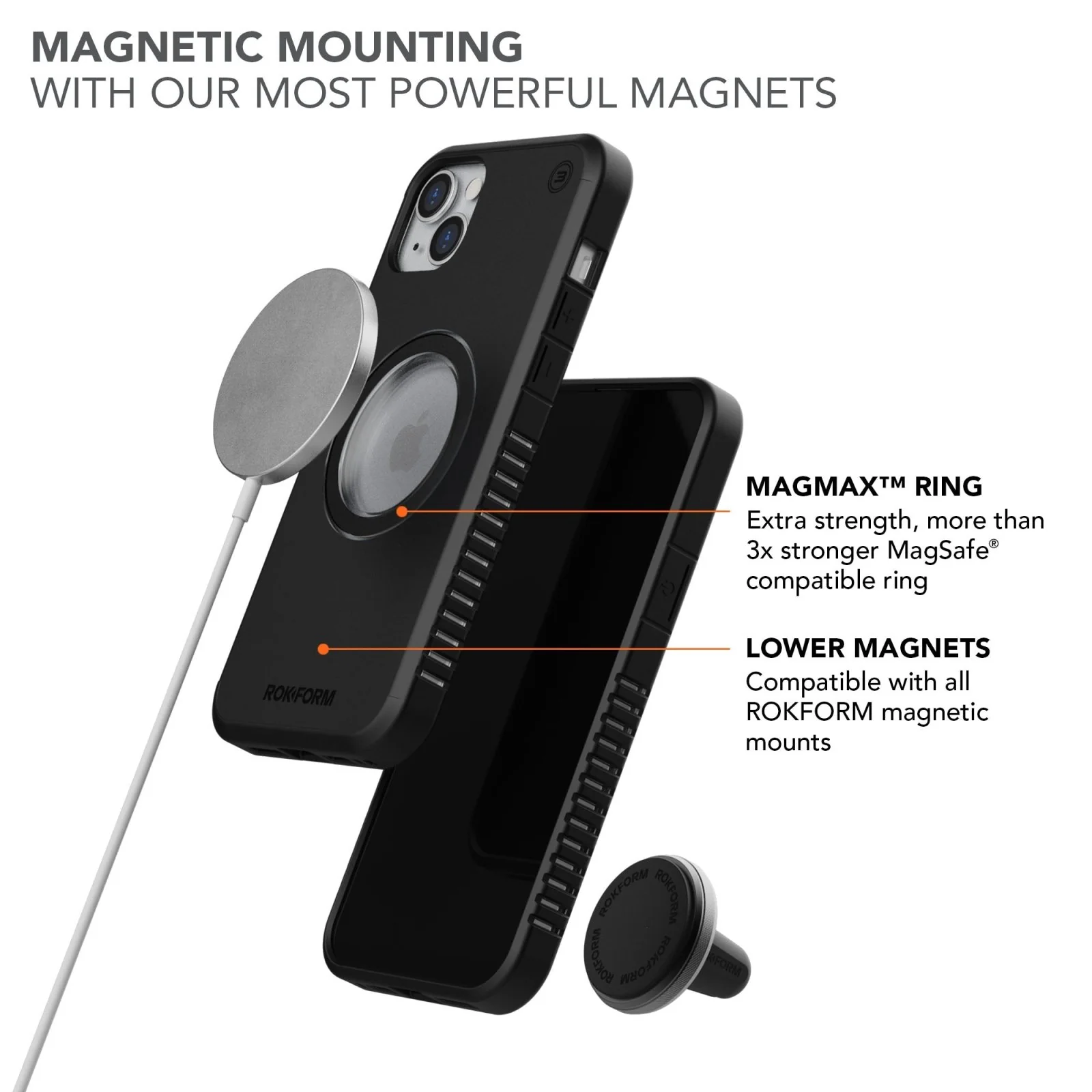 iPhone 14 Plus | Eagle 3™ Magnetic Golf Phone Case - Image 3