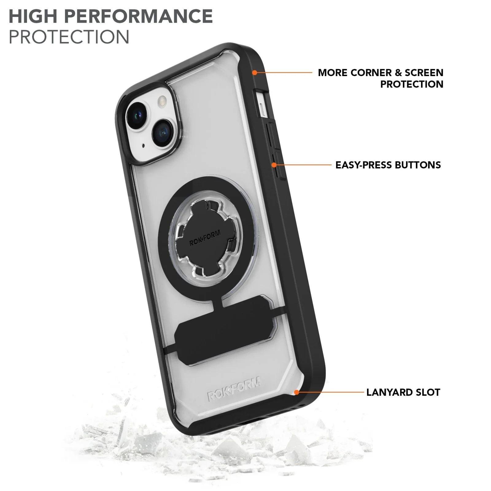 iPhone 15 Plus Crystal Case - Image 2