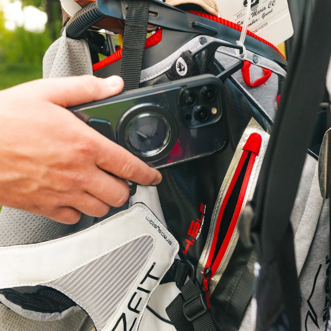 iPhone 15 Plus | Eagle 3™ Magnetic Golf Clear Phone Case - Image 6