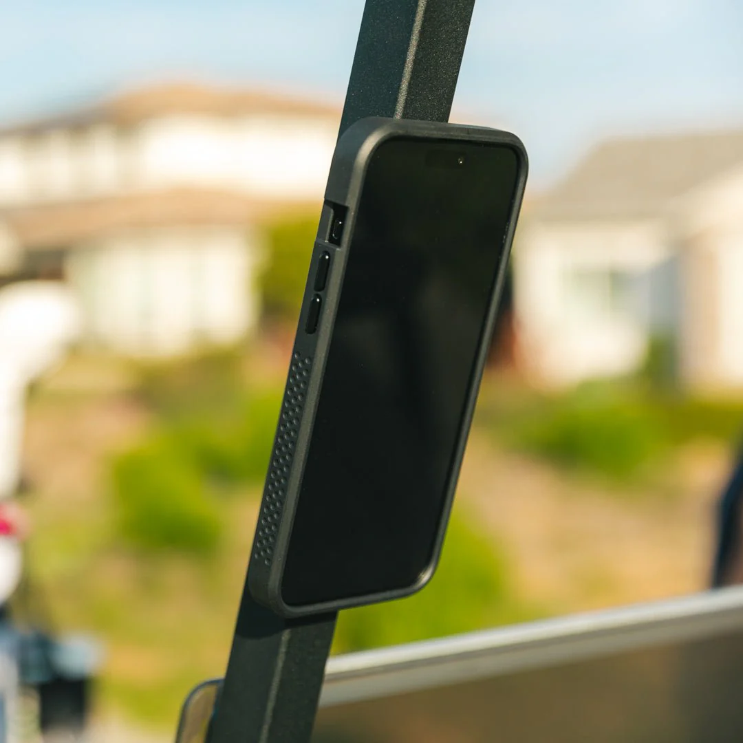 iPhone 15 Plus | Eagle 3™ Magnetic Golf Clear Phone Case - Image 8