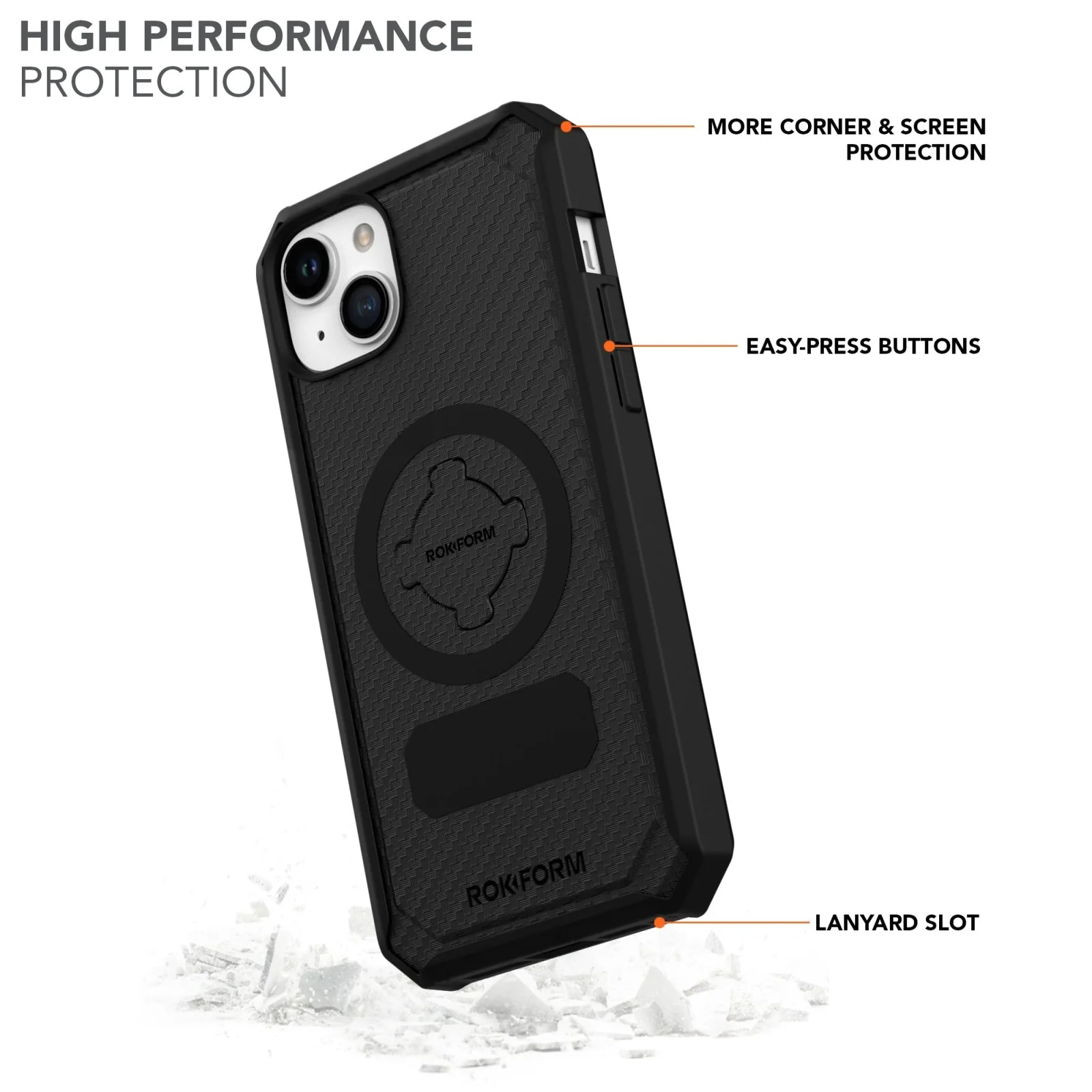 iPhone 15 Plus Rugged Case - Image 2