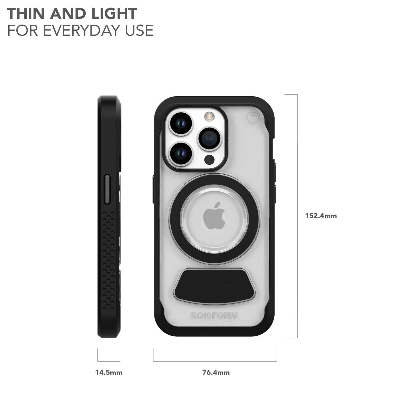 iPhone 15 Pro | Eagle 3™ Magnetic Golf Clear Phone Case - Image 4