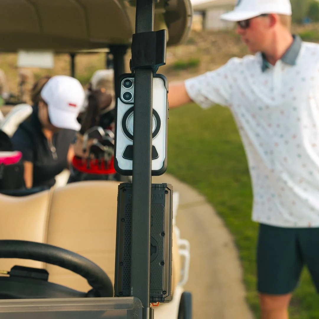 iPhone 15 Pro | Eagle 3™ Magnetic Golf Clear Phone Case - Image 9