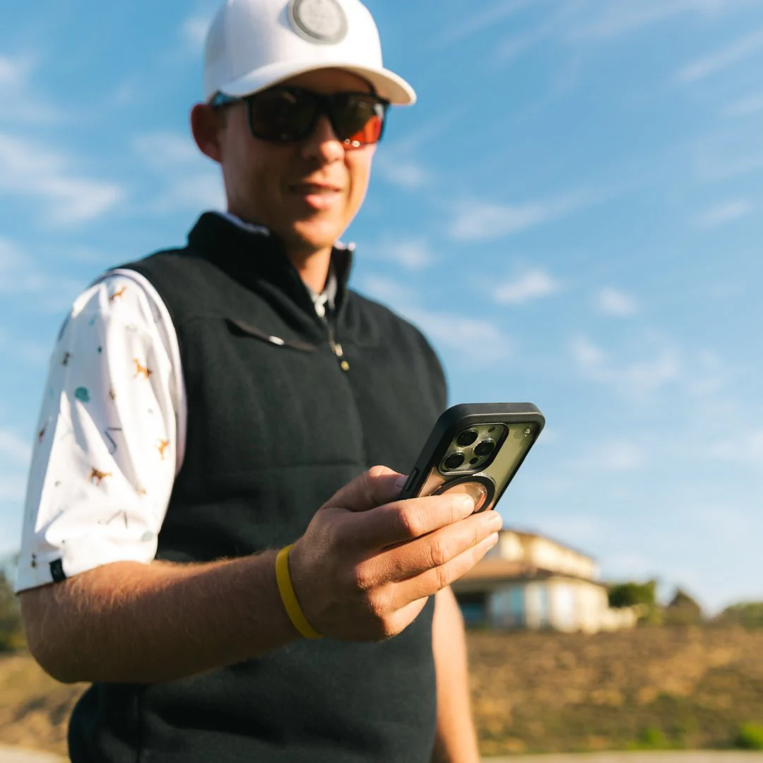 iPhone 15 Pro Max | Eagle 3™ Magnetic Golf Clear Phone Case - Image 7