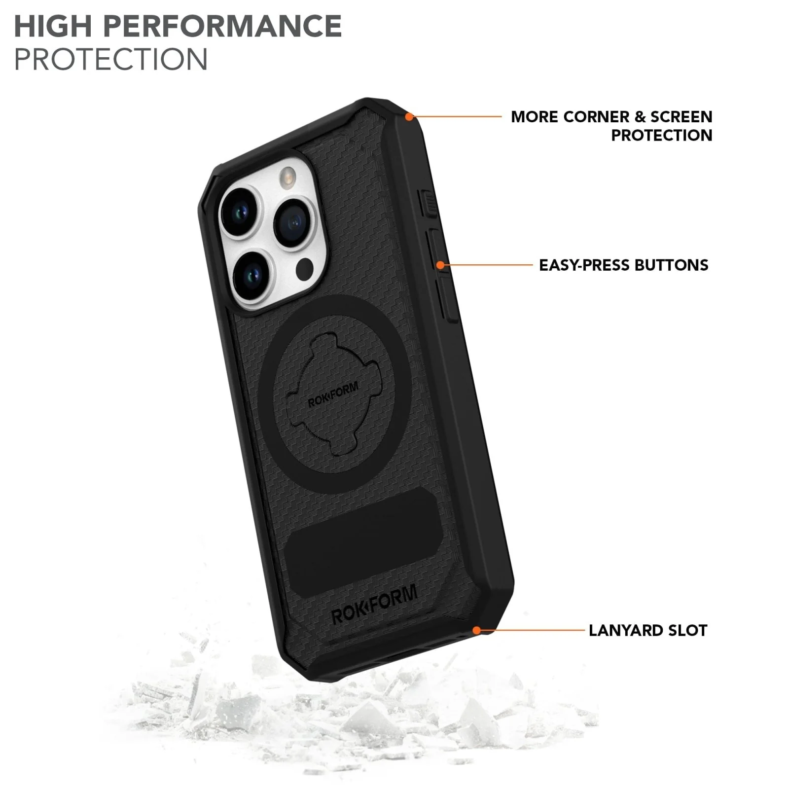 iPhone 15 Pro Rugged Case - Image 2
