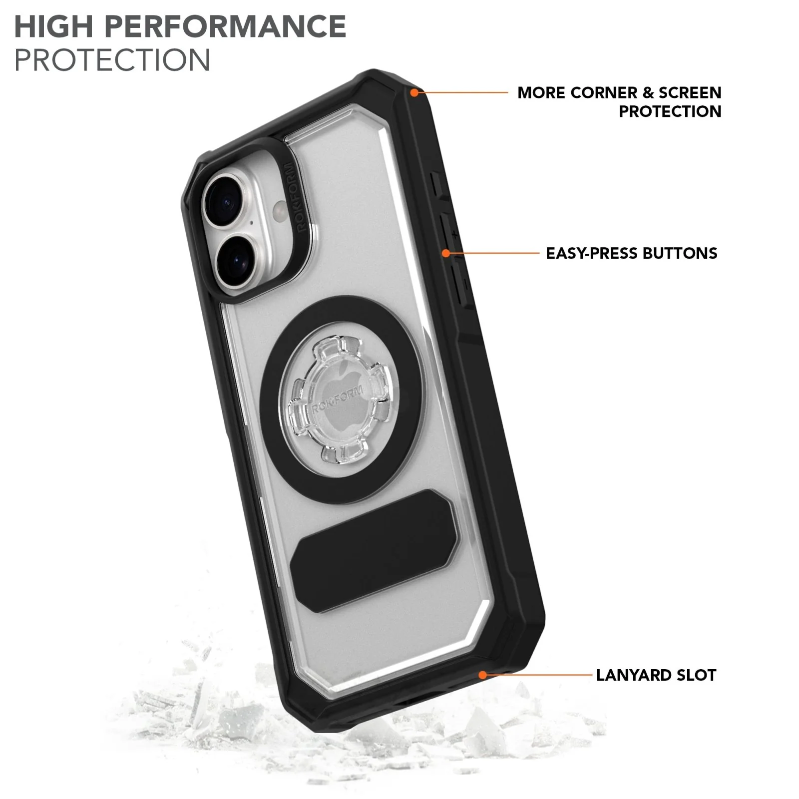 iPhone 16 Plus Crystal Case - Image 2