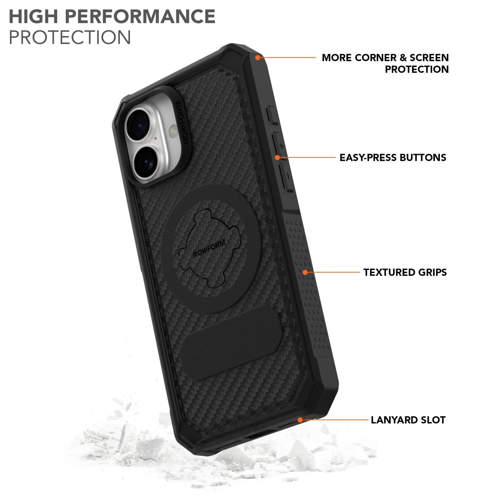 iPhone 16 Plus Rugged Case - Image 2
