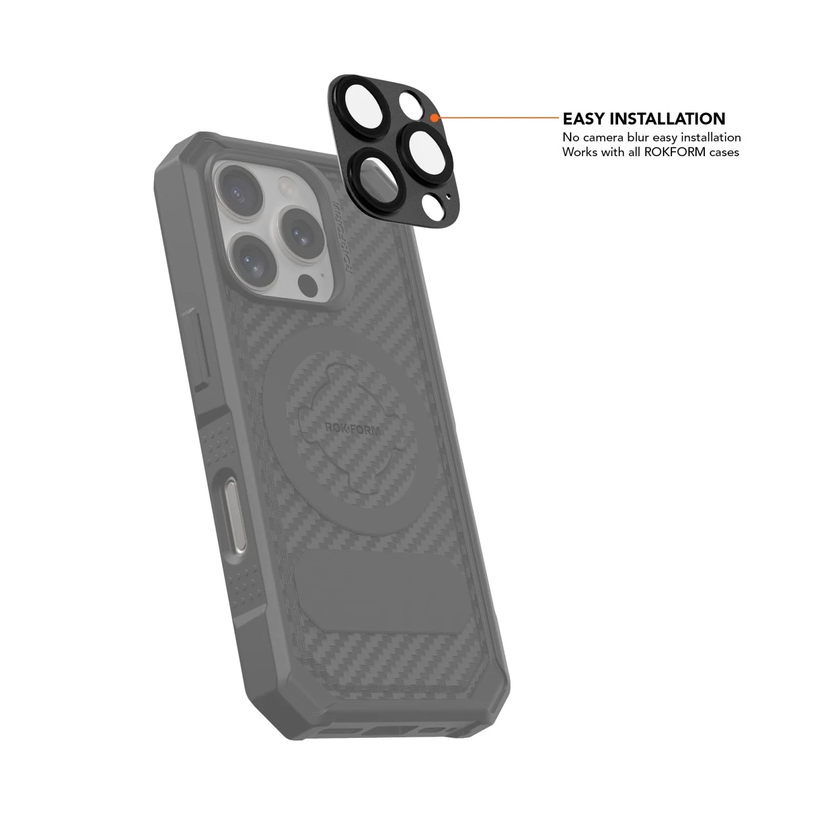 iPhone 16 Pro Camera Lens Protector - Image 3