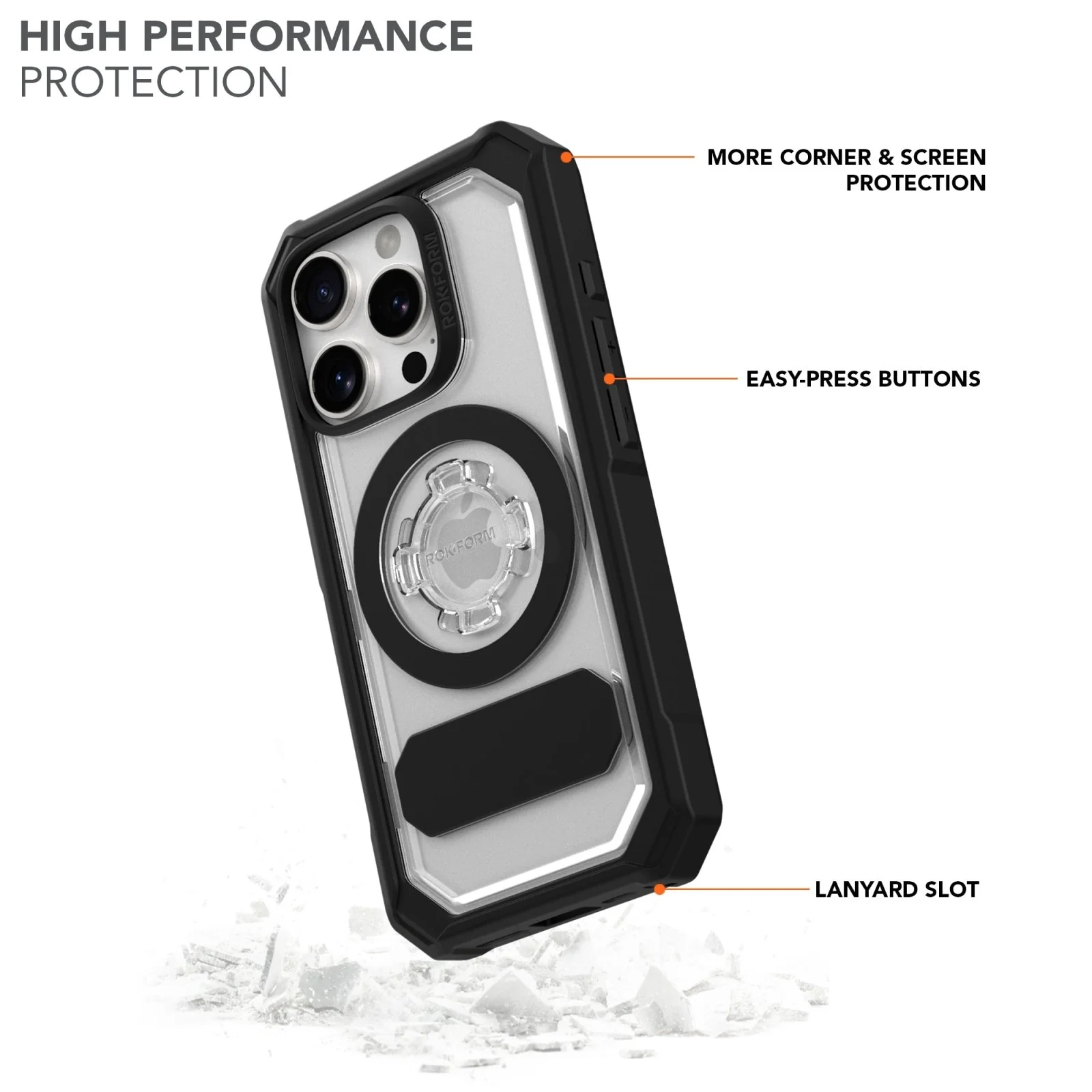 iPhone 16 Pro Crystal Case - Image 2