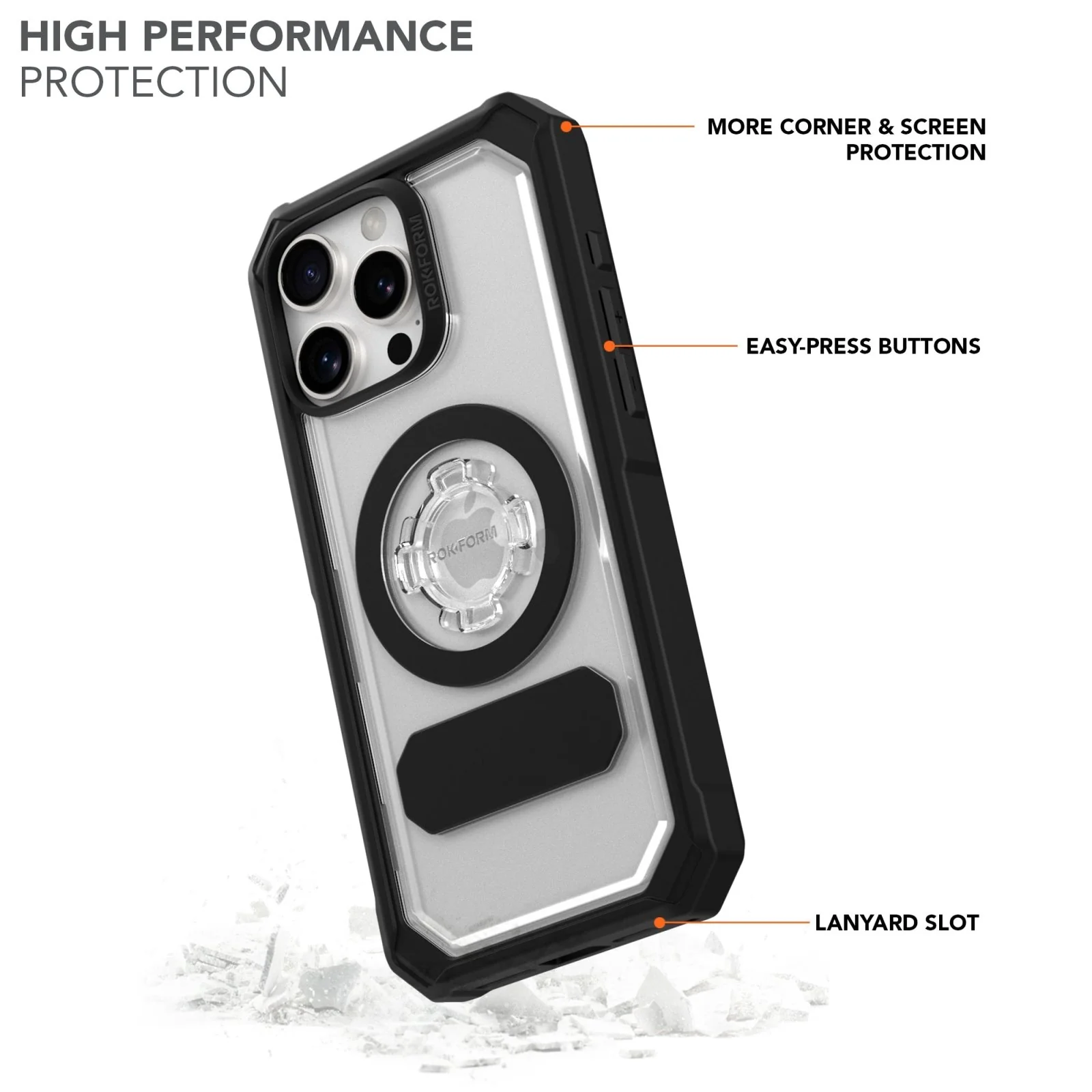 iPhone 16 Pro Max Crystal Case - Image 2