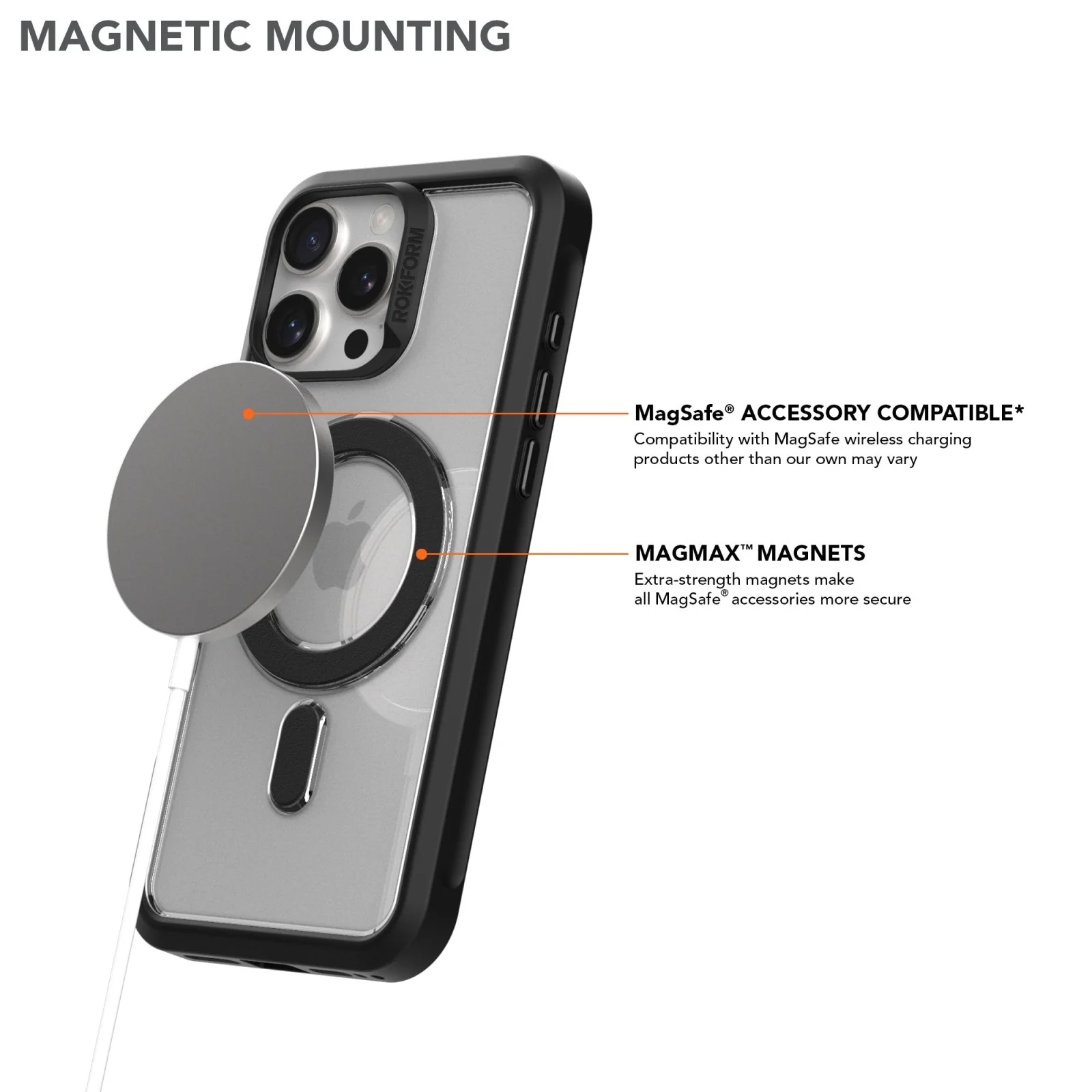 iPhone 16 Pro Max Slim Magnetic Case - Image 3