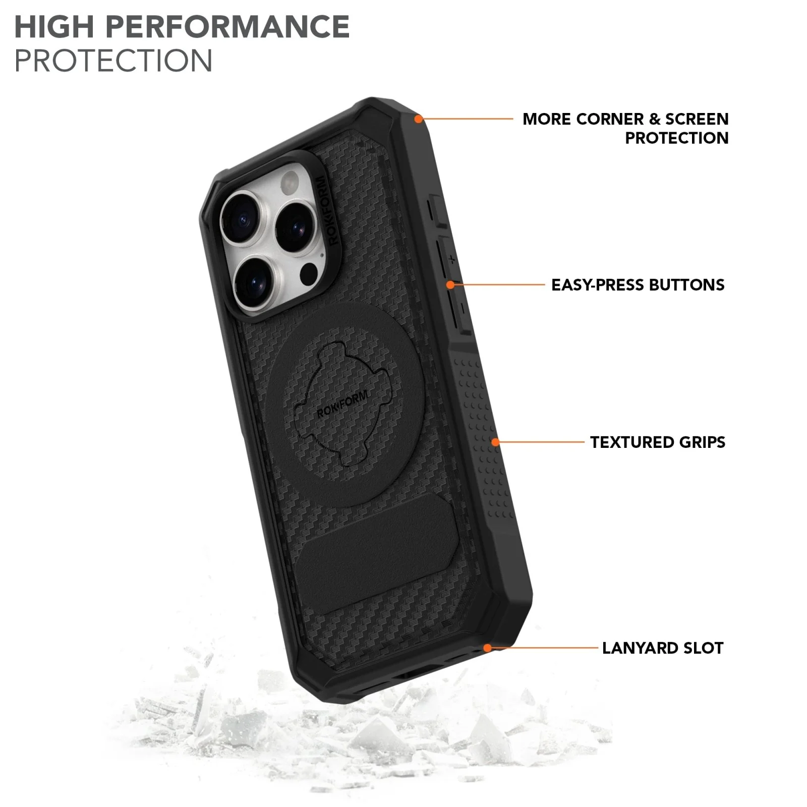 iPhone 16 Pro Rugged Case - Image 2
