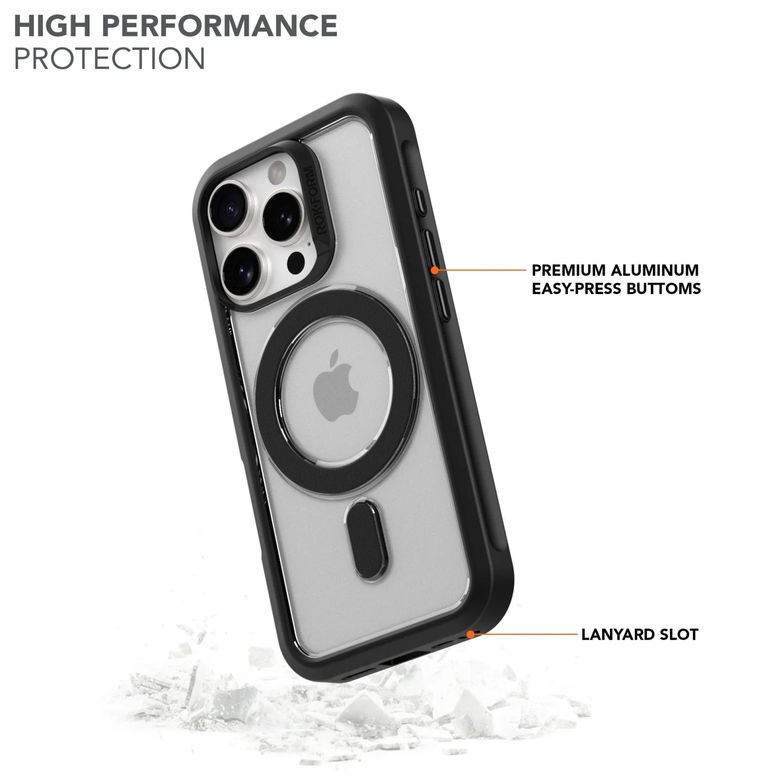 iPhone 16 Pro Slim Magnetic Case - Image 2