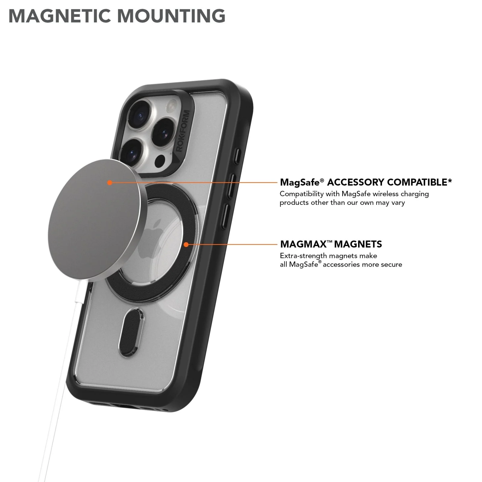 iPhone 16 Pro Slim Magnetic Case - Image 3