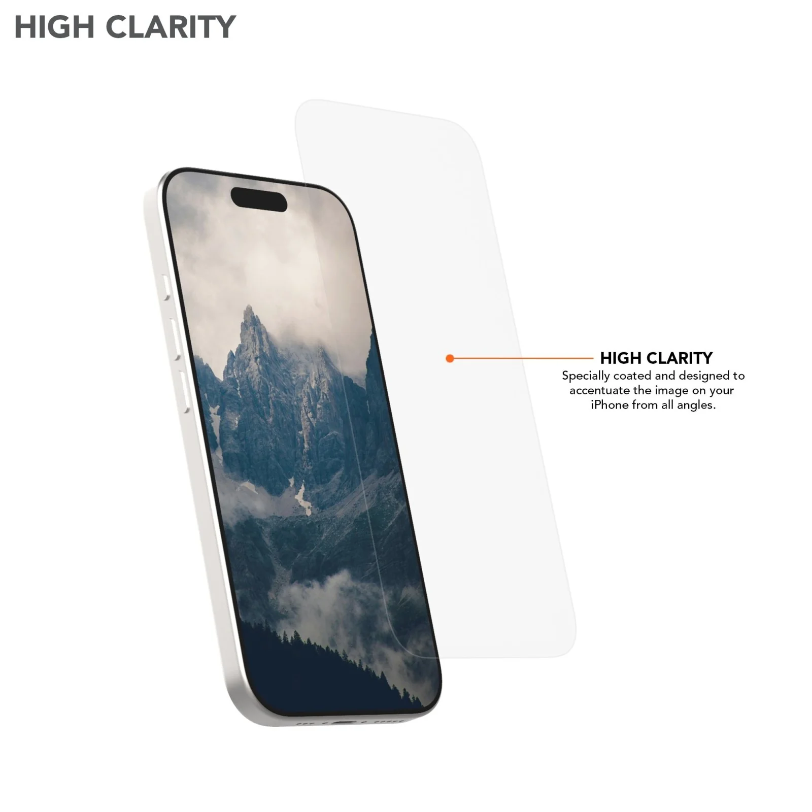iPhone 16 Pro Tempered Glass Screen Protector - Image 2
