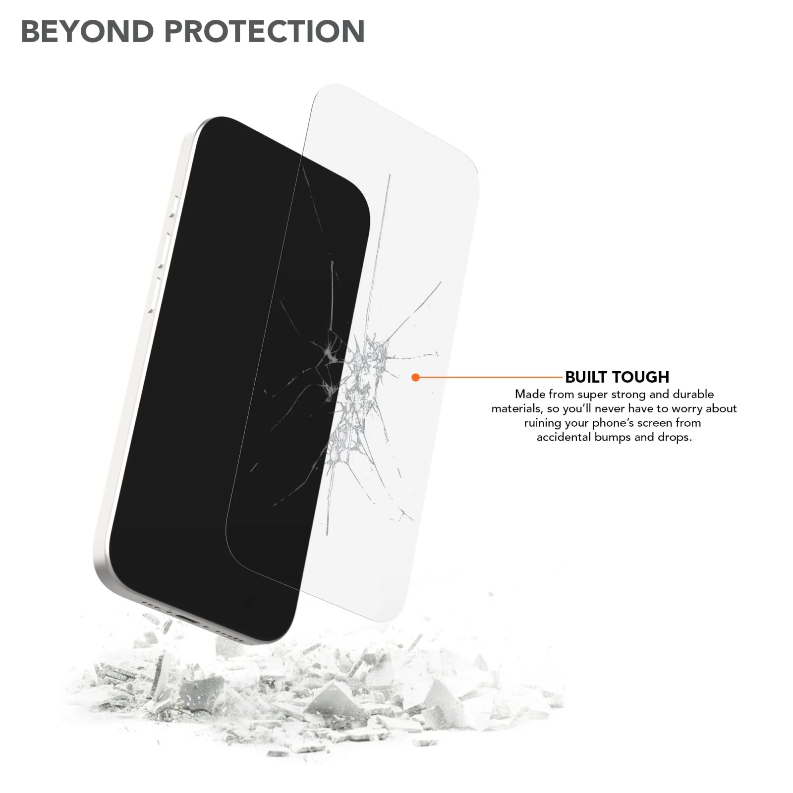 iPhone 16 Tempered Glass Screen Protector - Image 3