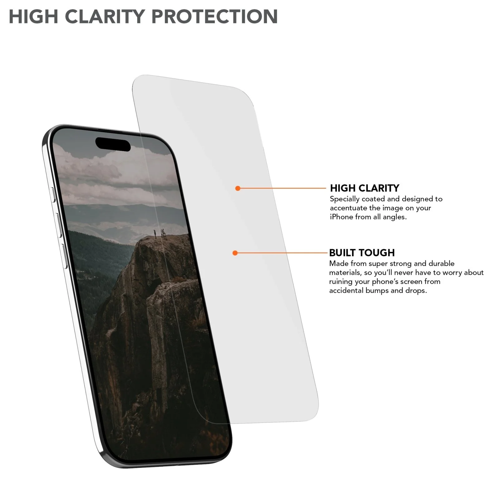 iPhone 17 Air Tempered Glass Screen Protector - Image 2