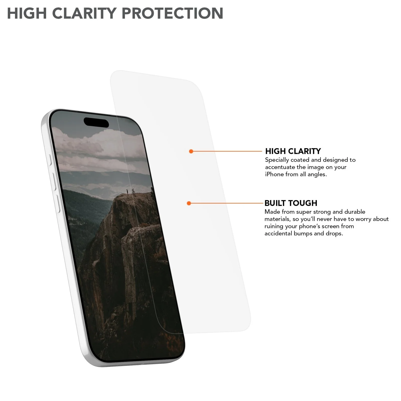 iPhone 17 Tempered Glass Screen Protector - Image 2