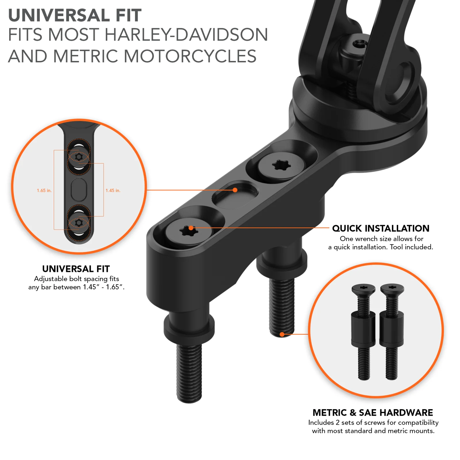 Motorcycle Perch Mount - Image 6