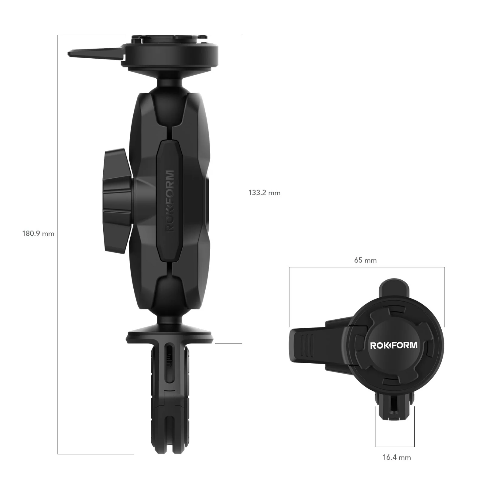 Pro Ball Motorcycle Phone Mount - Image 4