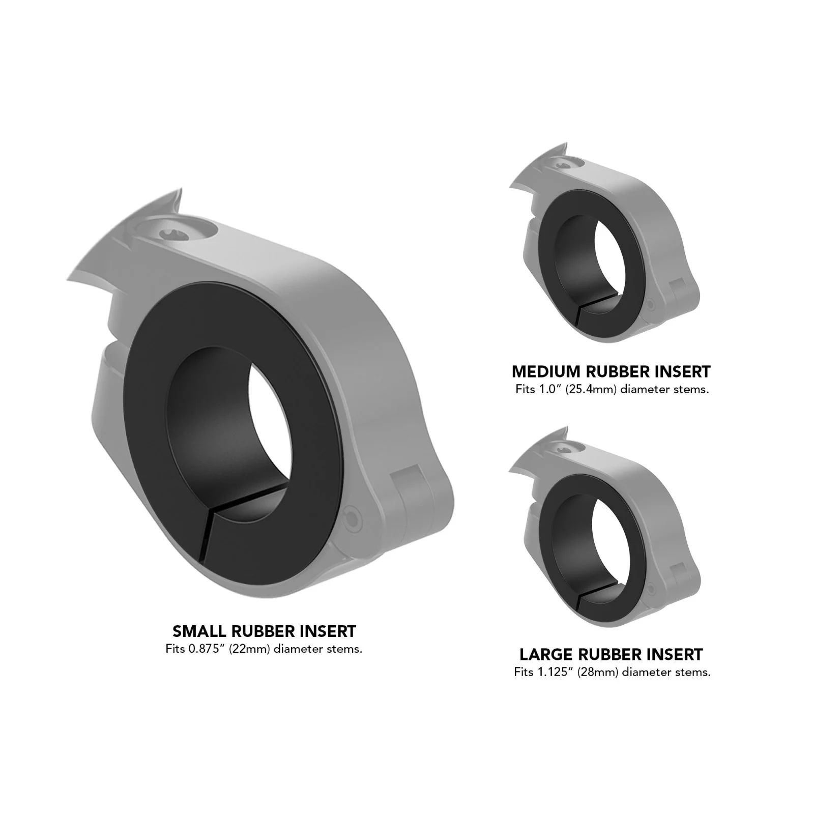 Replacement Motorcycle Handlebar Mount Spacers - Image 2