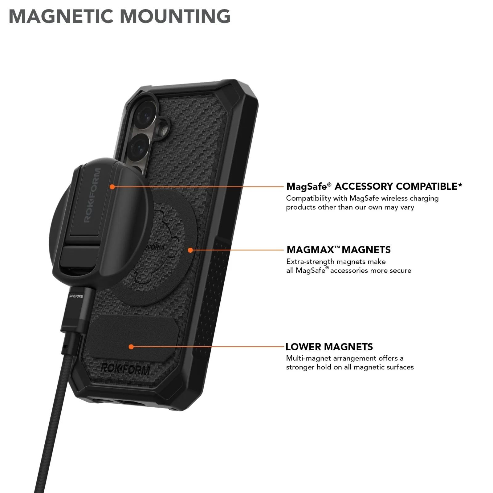 Samsung Galaxy S25 Rugged Case - Image 2