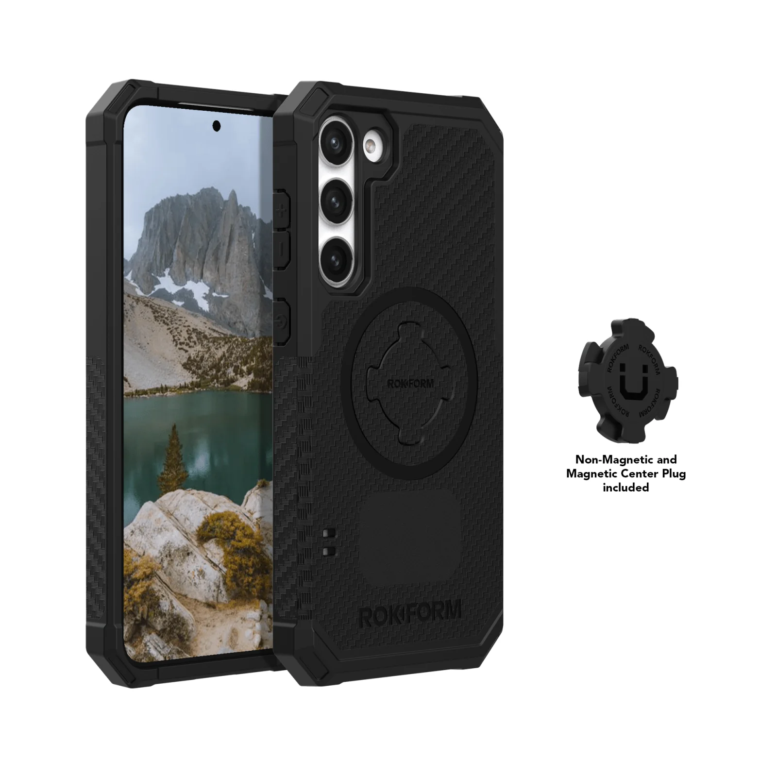 Galaxy S23+ Magnetic Rugged Case - Image 2