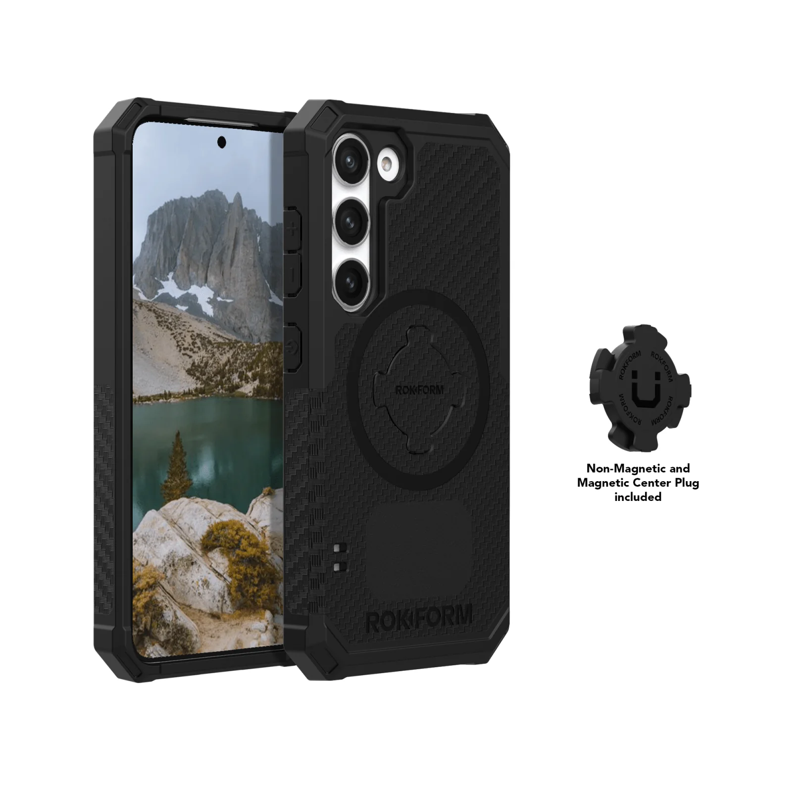 Galaxy S23 Magnetic Rugged Case - Image 2