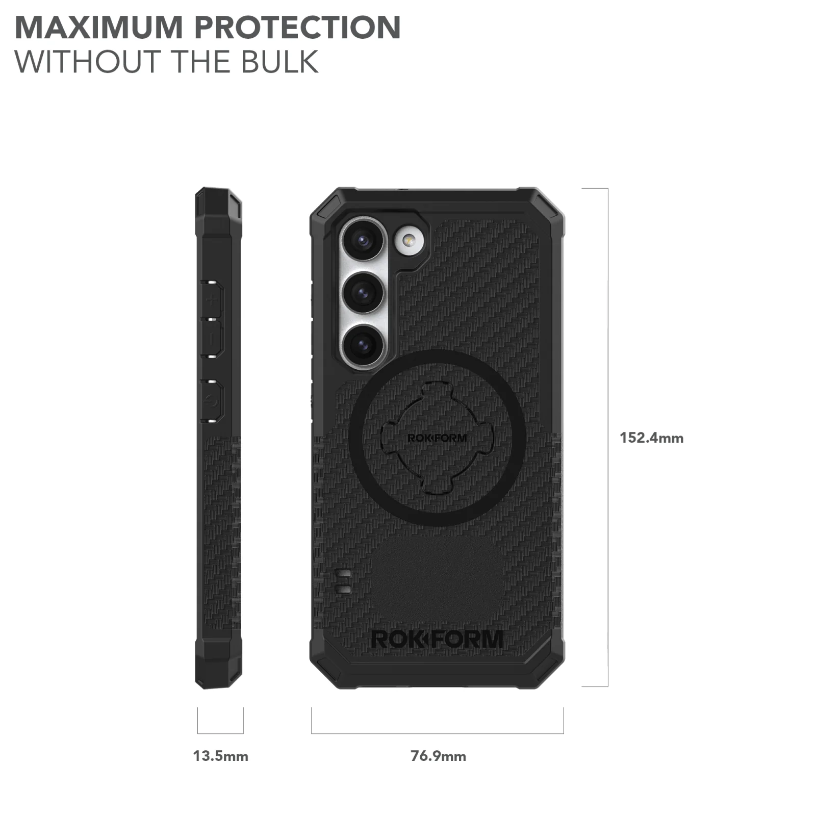 Galaxy S23 Magnetic Rugged Case - Image 7