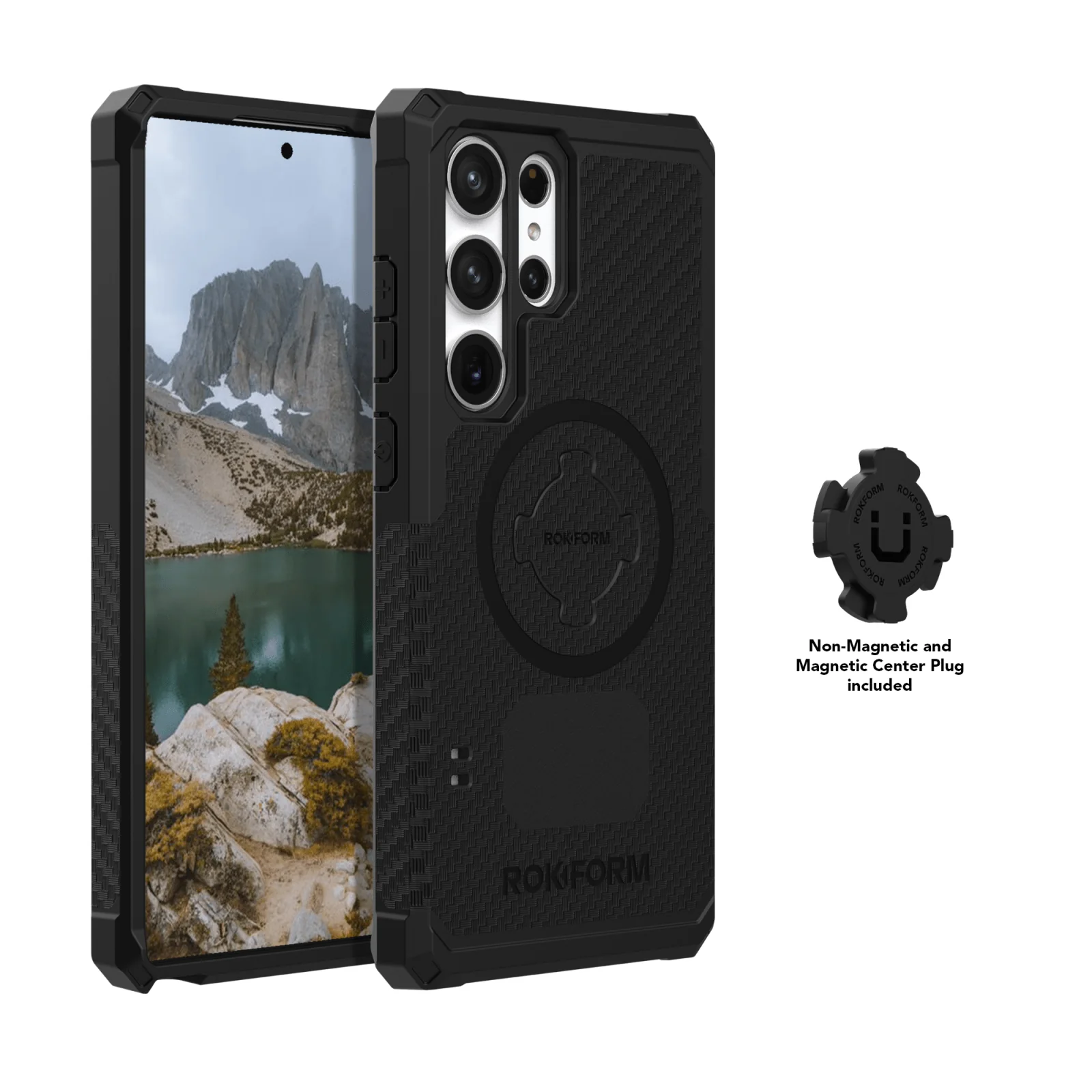 Galaxy S23 ULTRA Magnetic Rugged Case - Image 2