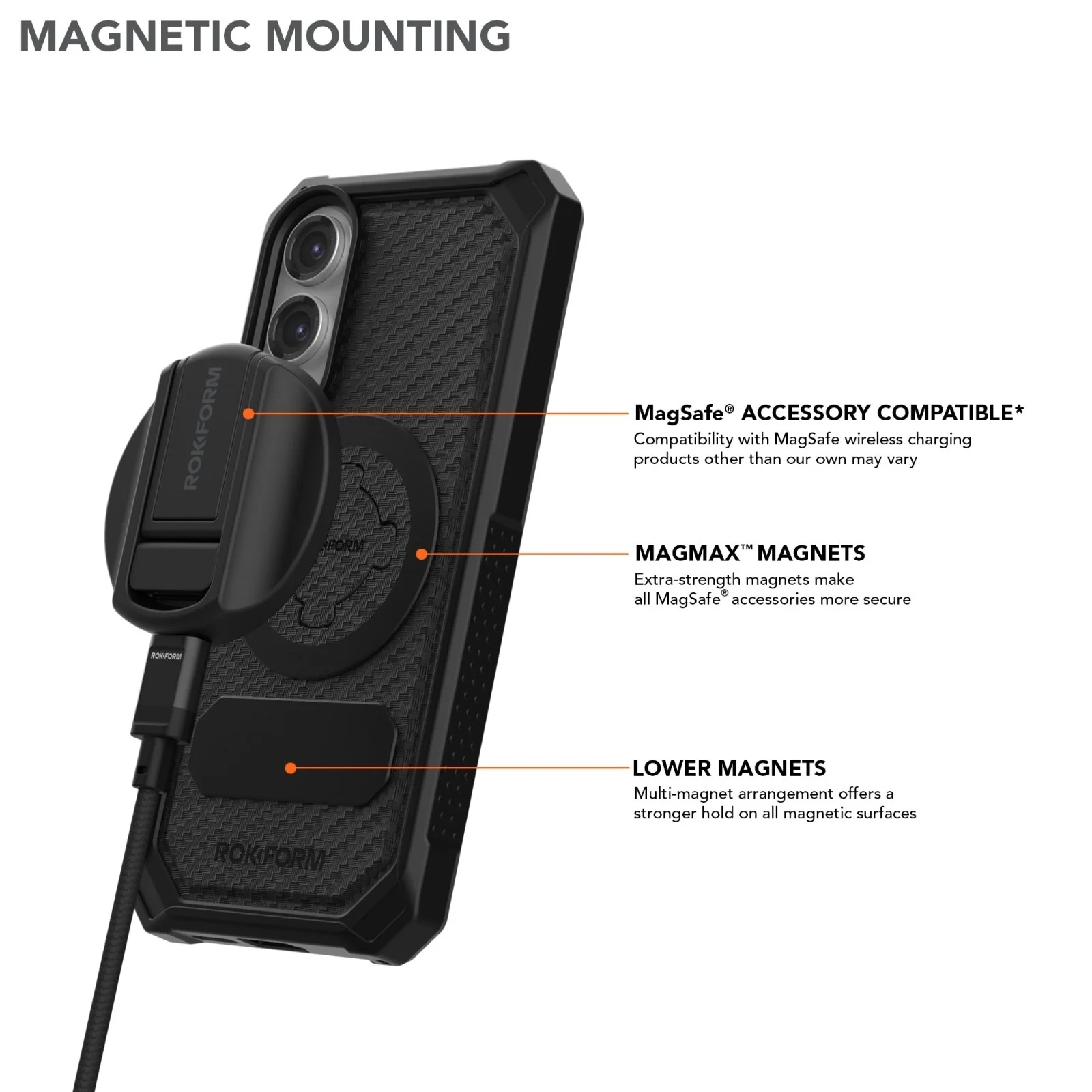 Samsung Galaxy S25 Edge Rugged Case - Image 3