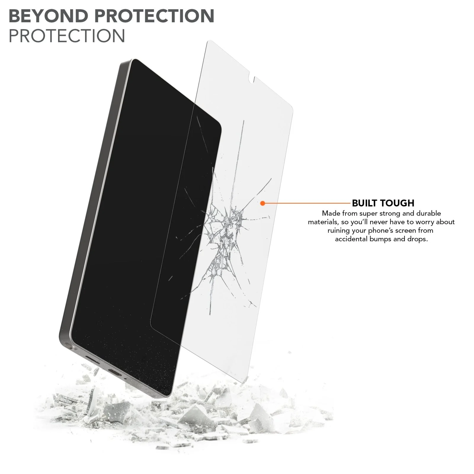 Samsung Galaxy S25 ULTRA Tempered Glass Screen Protector (2 Pack) - Image 2