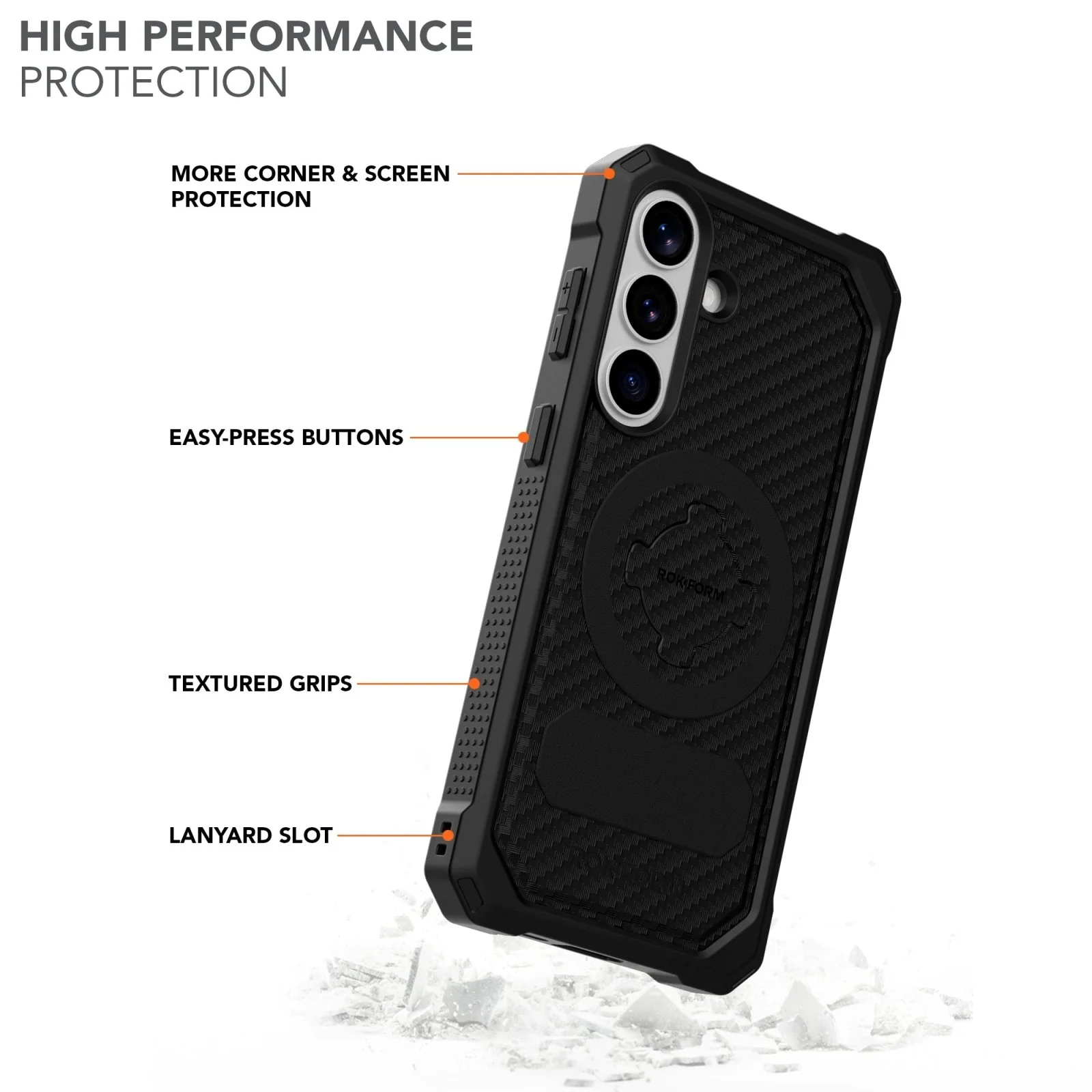 Samsung Galaxy S26 Plus Rugged Phone Case - Image 2