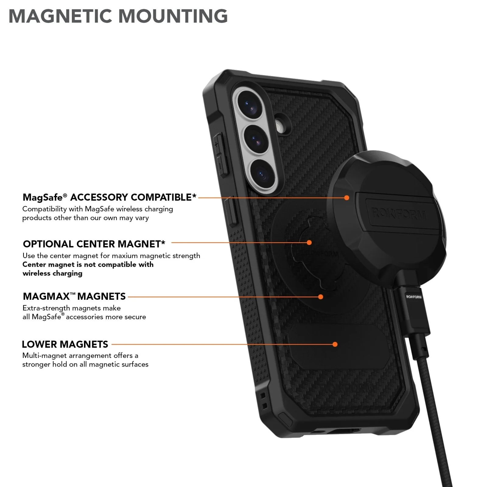 Samsung Galaxy S26 Plus Rugged Phone Case - Image 3