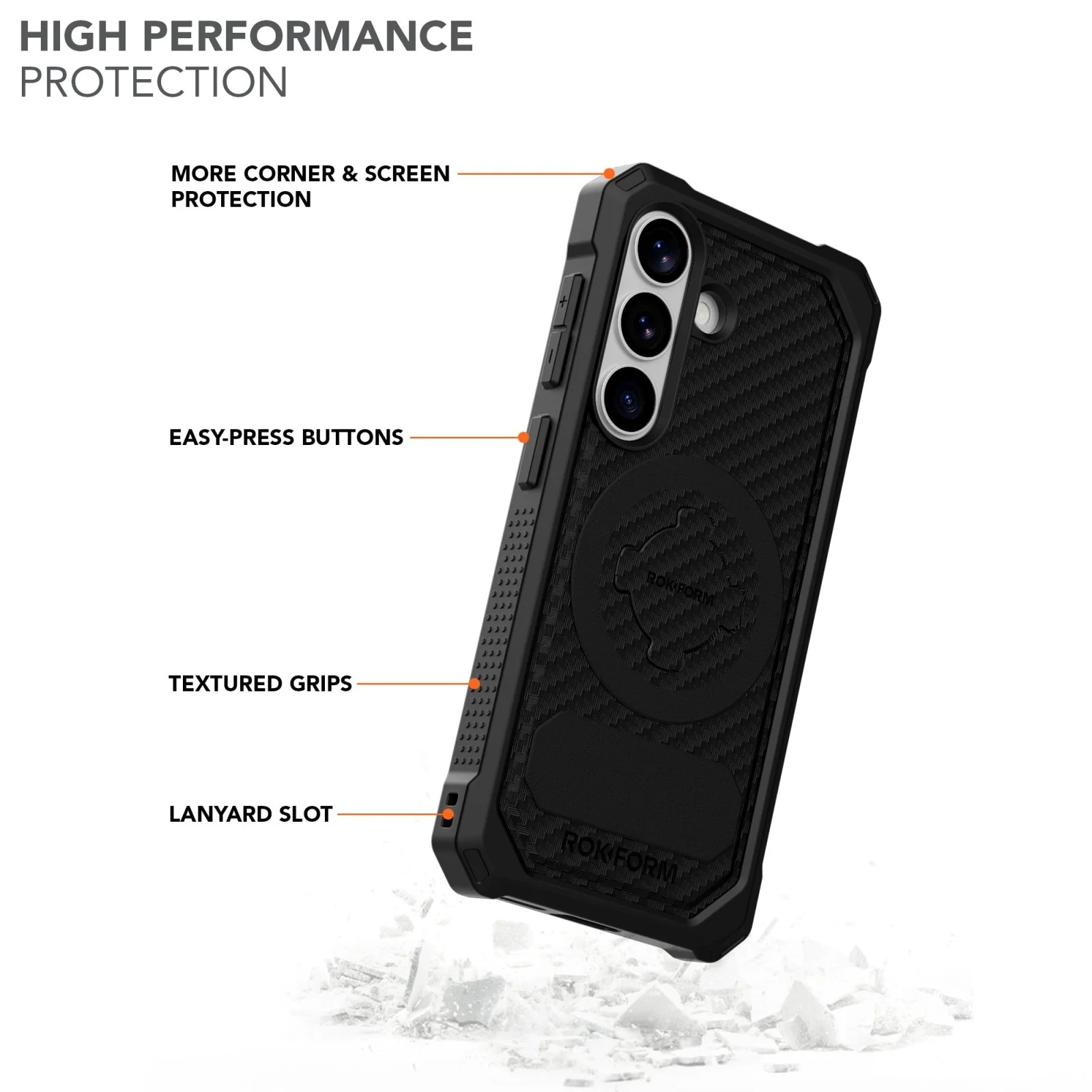 Samsung Galaxy S26 Rugged Phone Case - Image 2