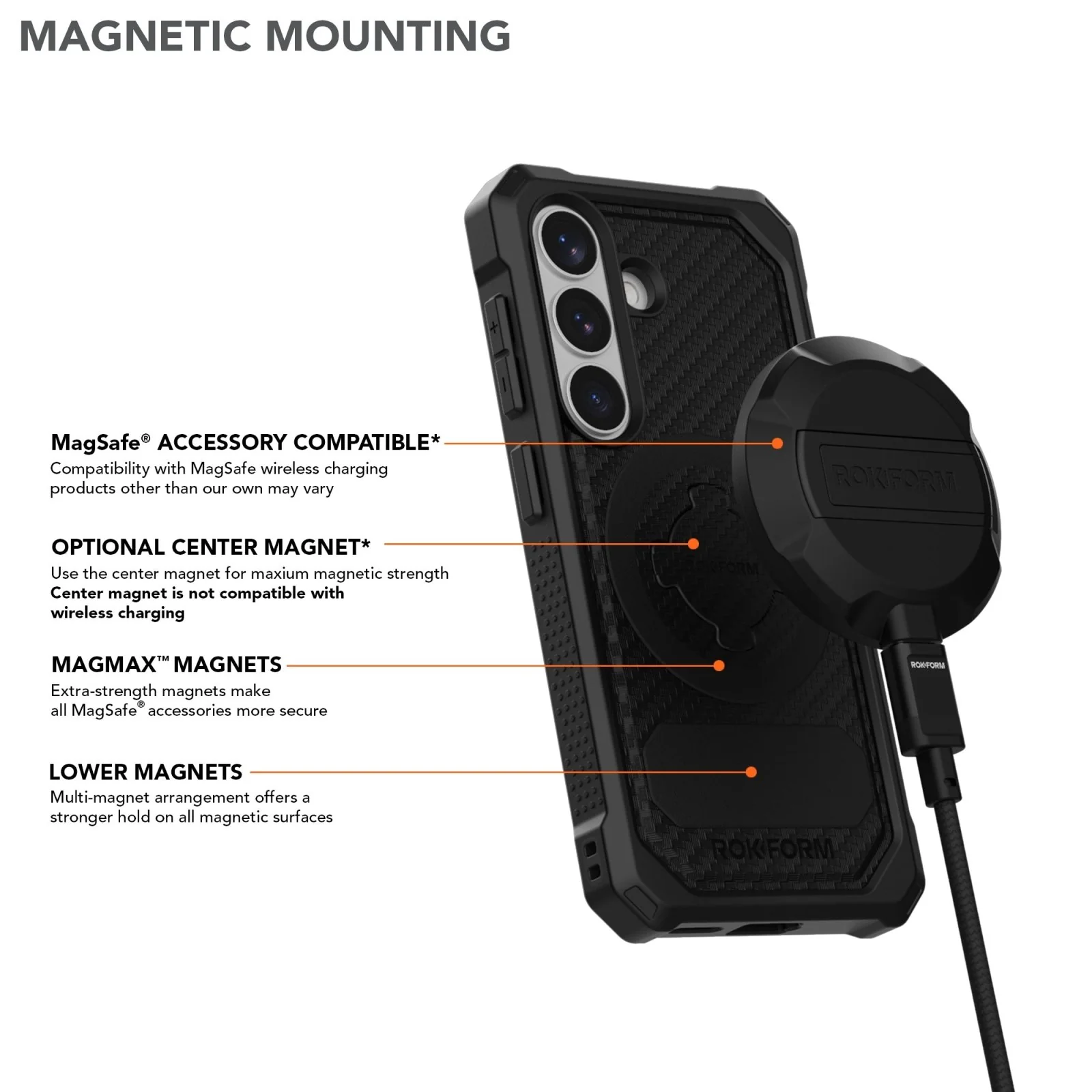Samsung Galaxy S26 Rugged Phone Case - Image 3