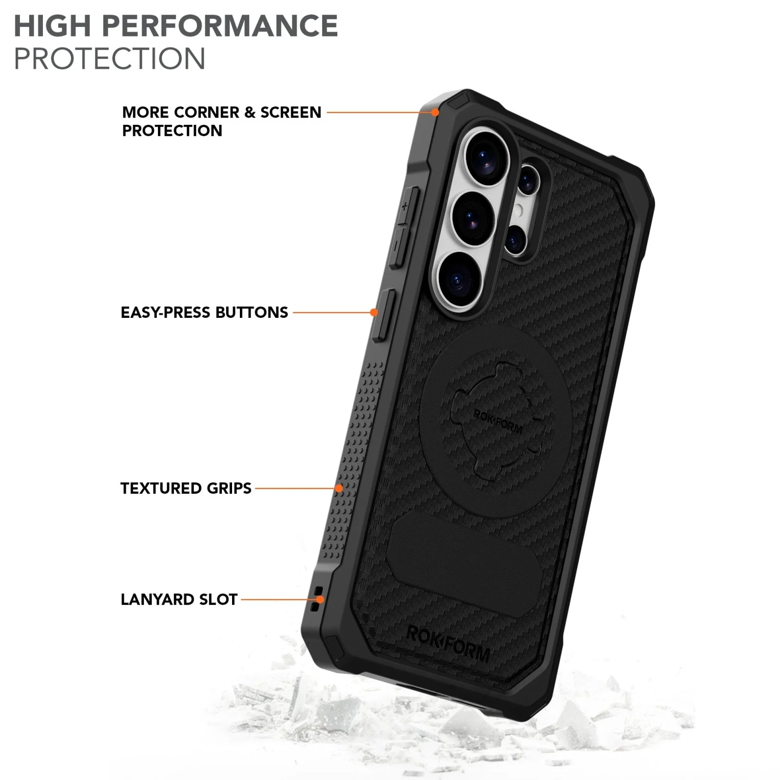 Samsung Galaxy S26 ULTRA Rugged Phone Case - Image 2