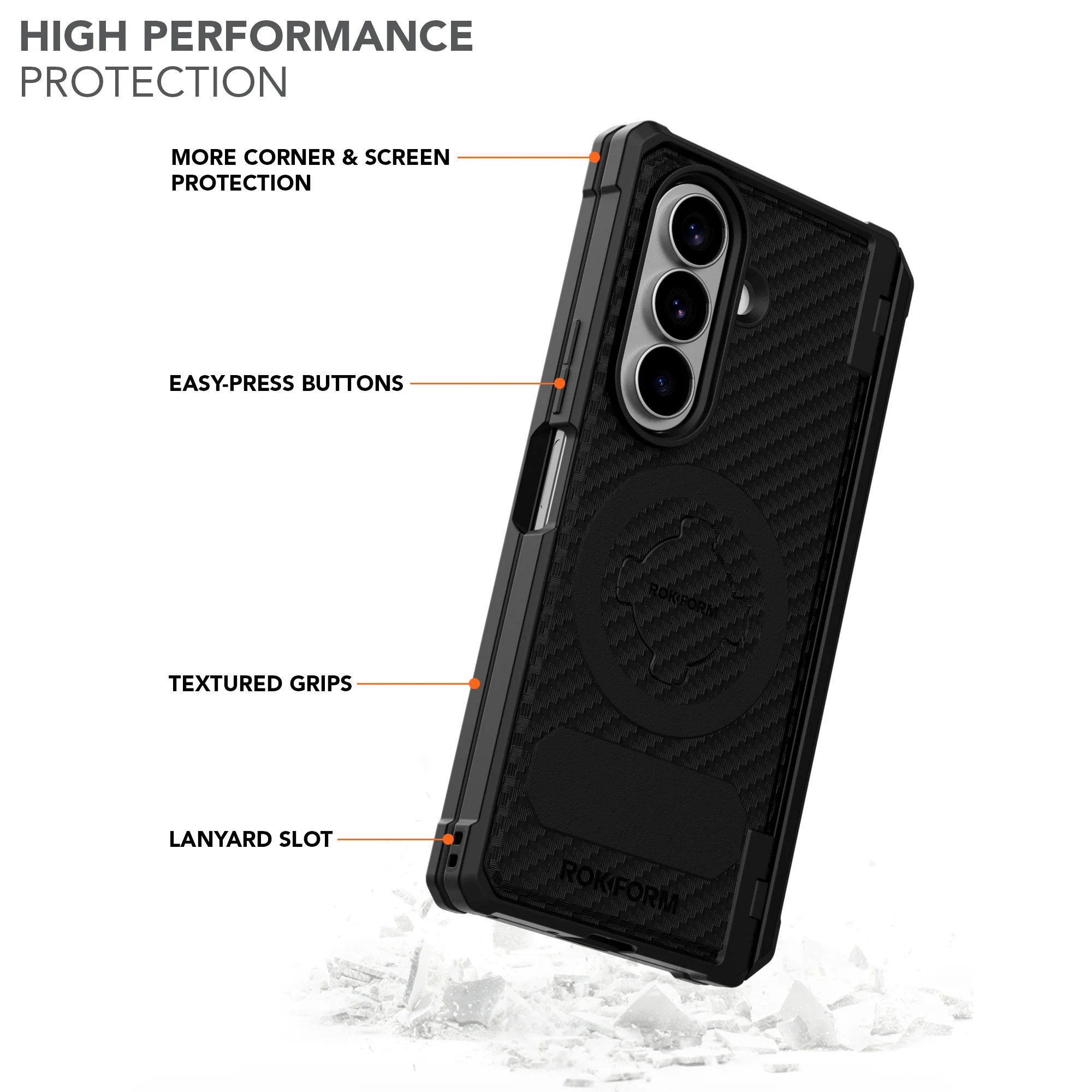 Samsung Galaxy Z Fold7 Rugged Case - Image 2