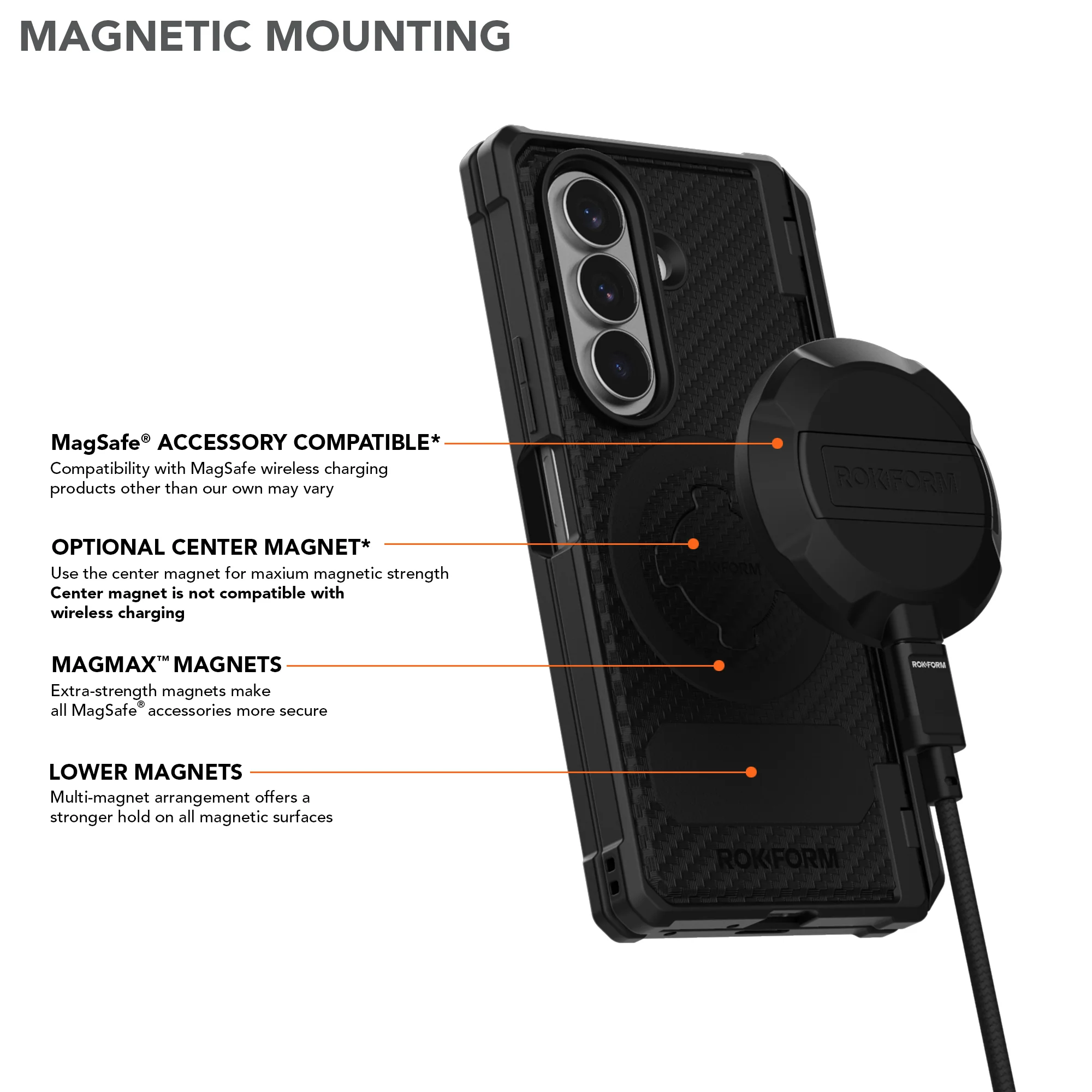 Samsung Galaxy Z Fold7 Rugged Case - Image 3