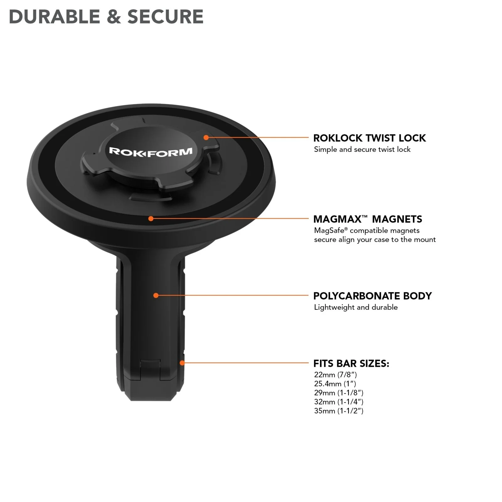 Universal Bike Bar Mount - Image 2